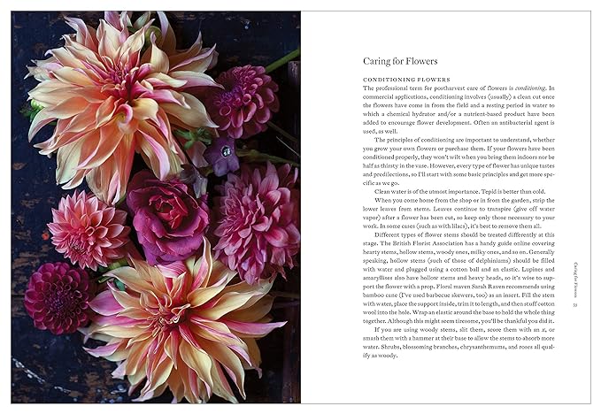 Cultivated Elements of Floral Style Book