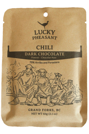 Chili Dark Chocolate LP