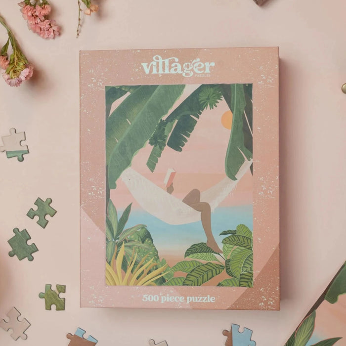Villager Puzzles Book Club