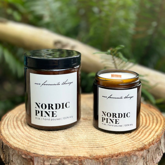 Nordic Pine Candle