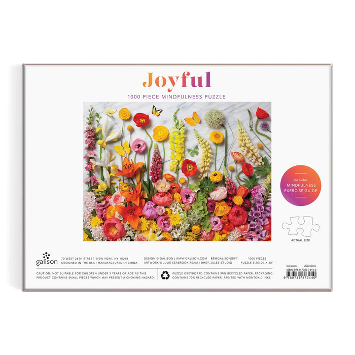 Joyful 1000 pc Puzzle