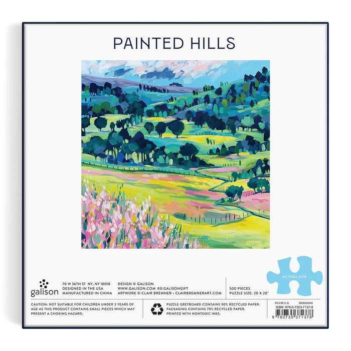 Painted Hills 500 pc Puzzle