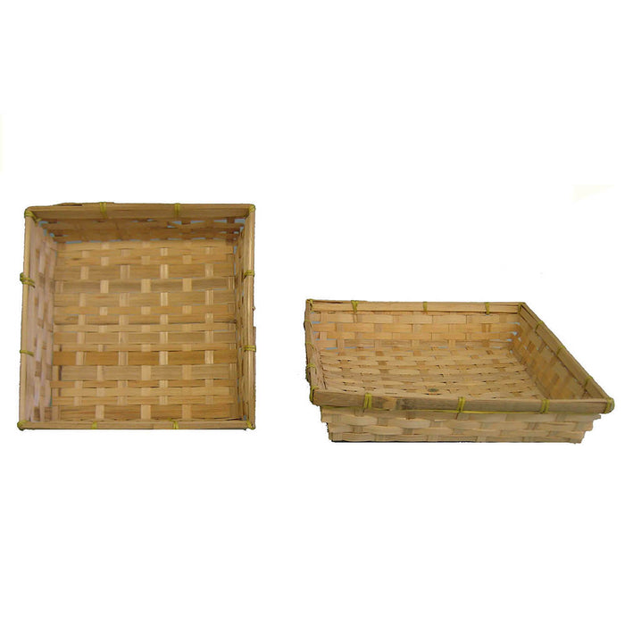 Bamboo Square Tray