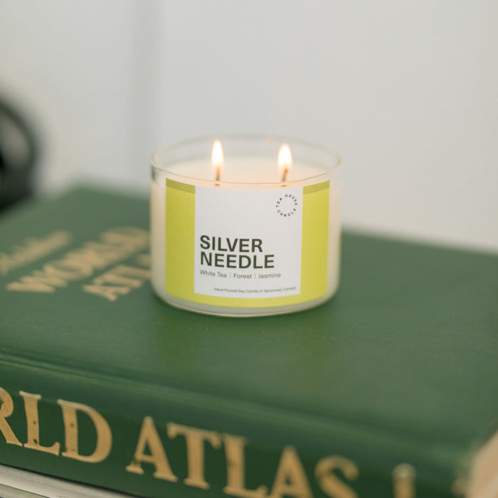 Silver Needle Soy Candle
