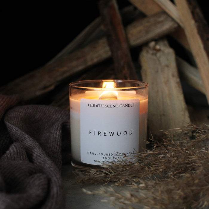 Candles Firewood