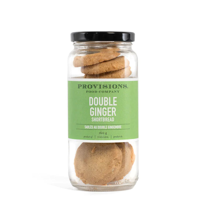 Double Ginger Shortbreads