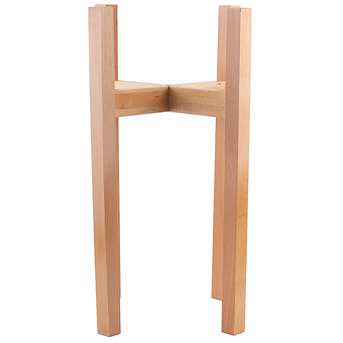 Natural Beech Plant Stands