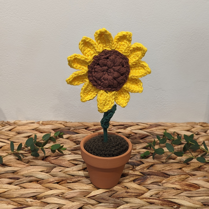 Crochet Sunflower - Large