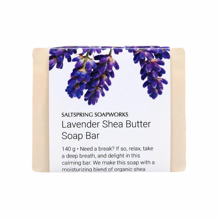 Soap Bar Lavender Shea Butter