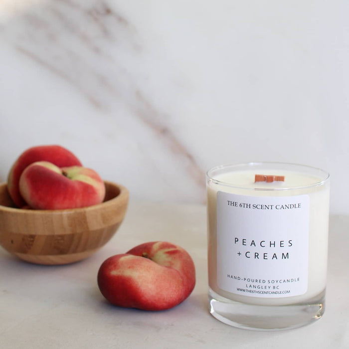 Candles Peaches and Cream