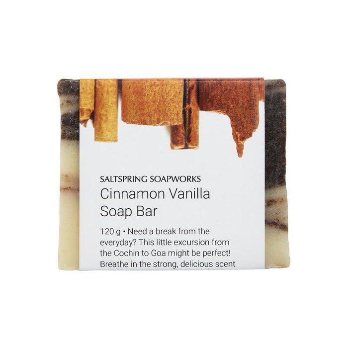 Soap Bar Cinnamon Vanilla