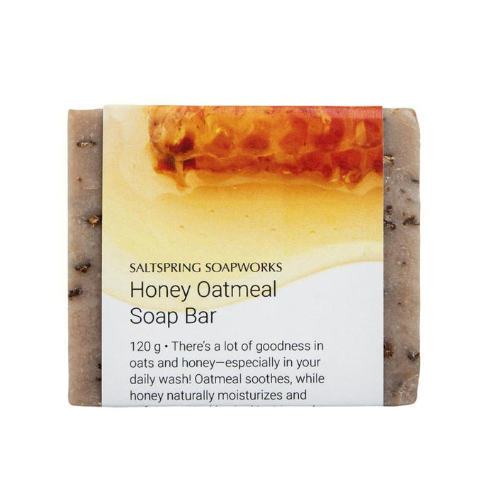 Soap Bar Honey Oatmeal