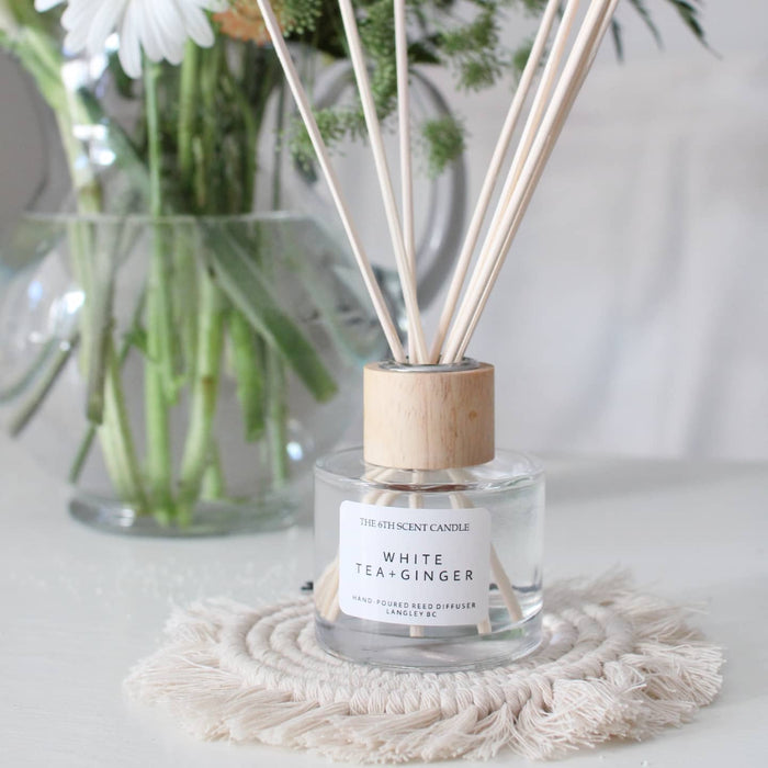 Reed Diffuser White Tea and Ginger