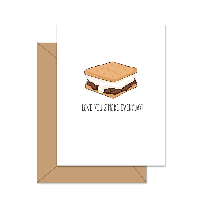 I Love You S'more Card