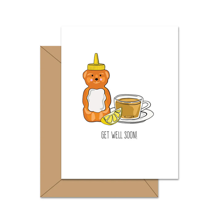 Get Well Soon Card