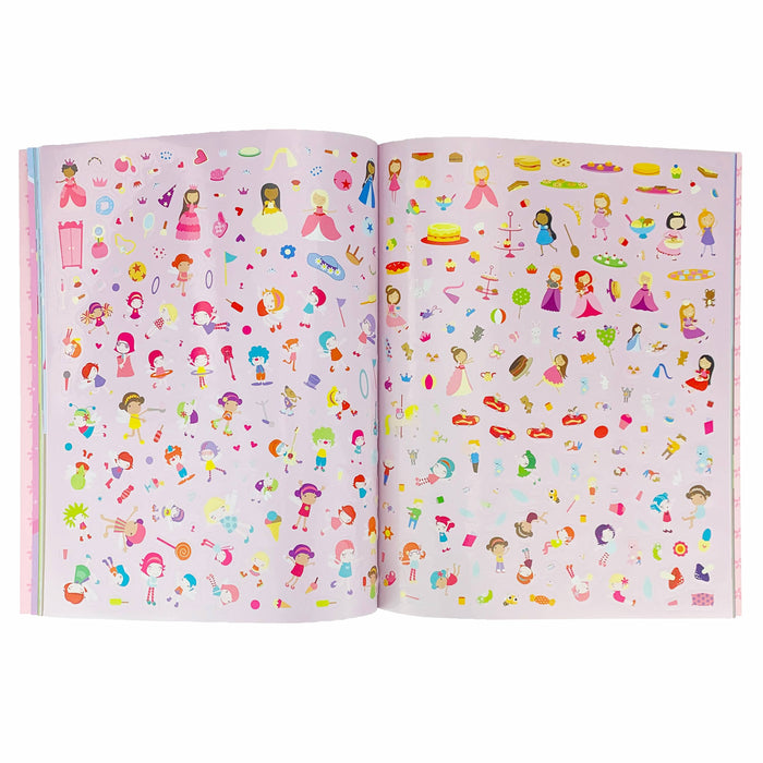 Totally Awesome 2000 Stickers Perfectly Pretty Activity Book