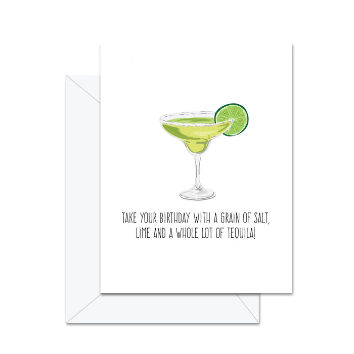 Whole Lot Of Tequila Card