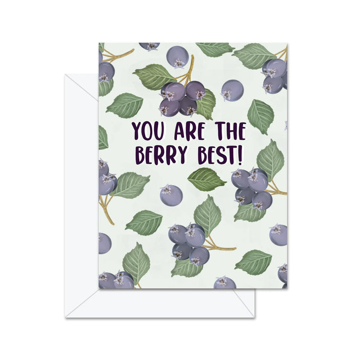 You are the Berry Best Card