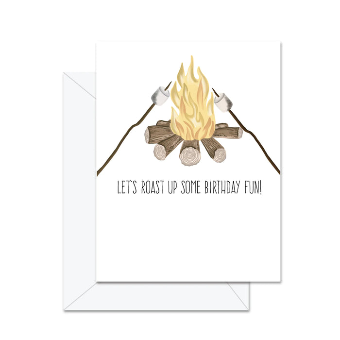 Roast Up Some Birthday Fun Card