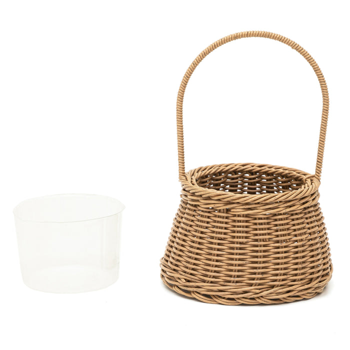 Resin Round Basket