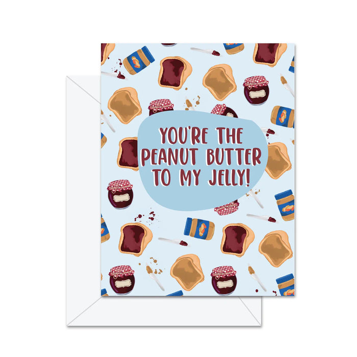 Peanut Butter to My Jelly Card
