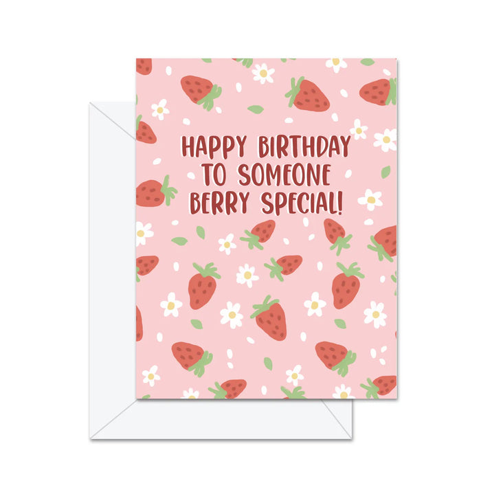 Happy Bday Berry Special Card