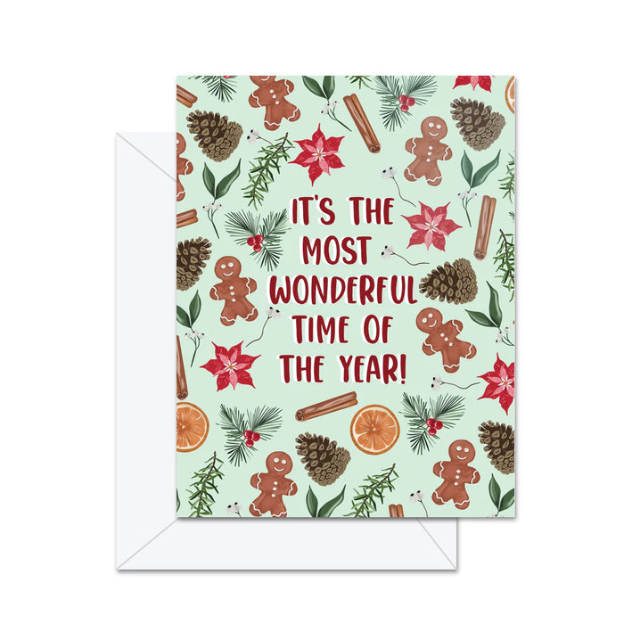 Most Wonderful Time Of The Year Card