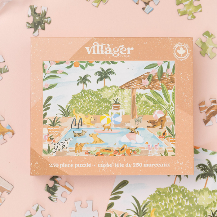 Villager Puzzle Pool Party 250 pc