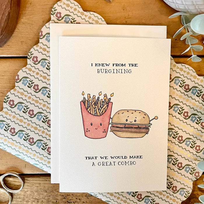 Great Combo Anniversary Greeting Card