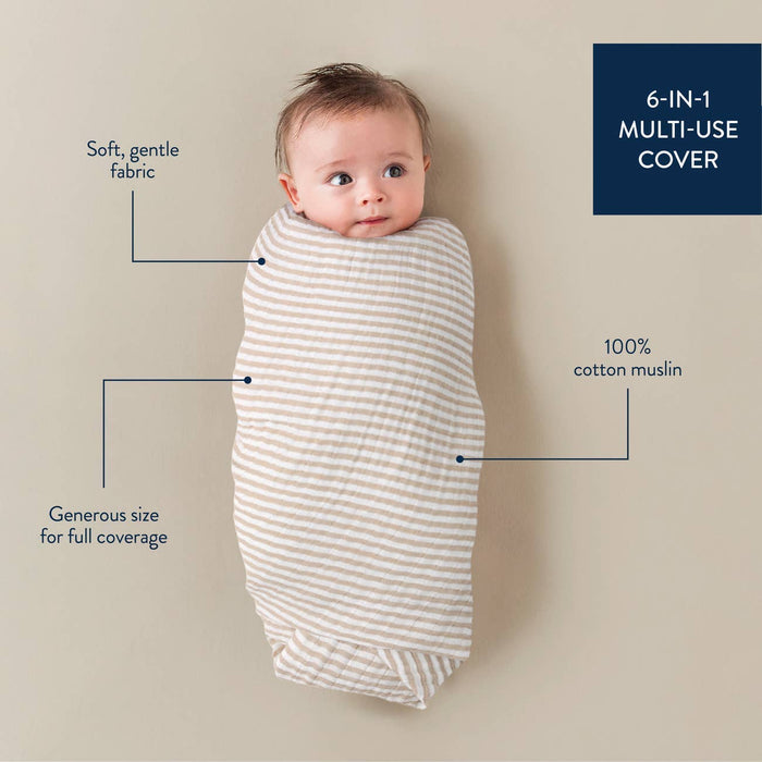 *New Option* Breastfeeding Boss™: Chai Stripes