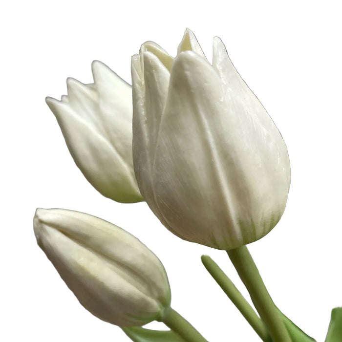 Faux Dynasty Mini Tulip Bunch 10" 5 stems