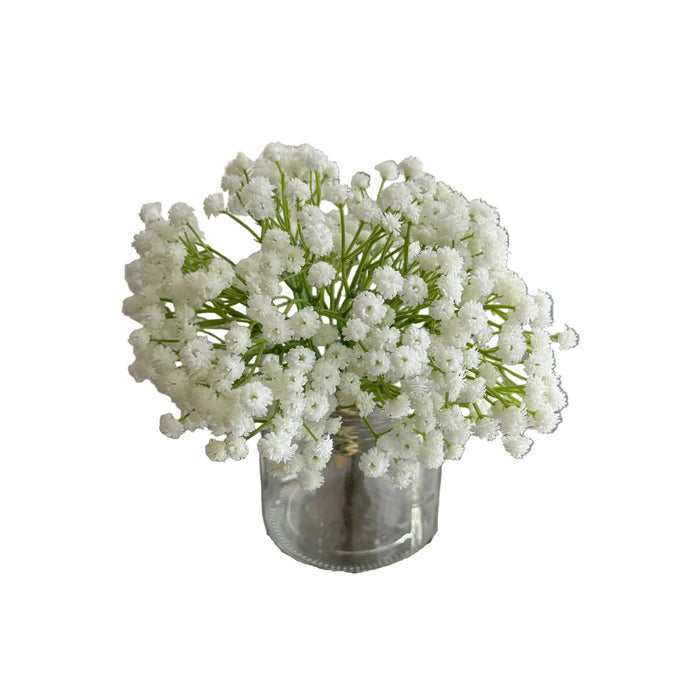 Fresh Touch White Gypsophila Bundle