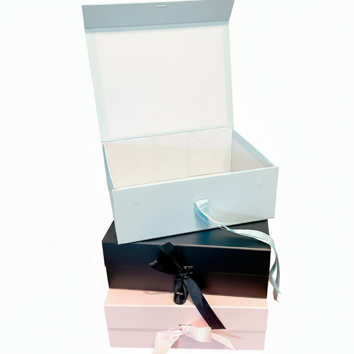 Magnetic Gift Box with Ribbon