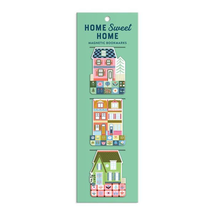 Home Sweet Home Magnetic Bookmarks