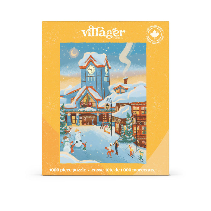 Villager Puzzle Ski Resort 1000 pc