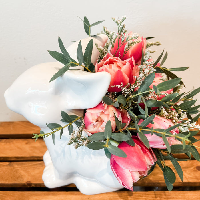 Tulip filled Bunny