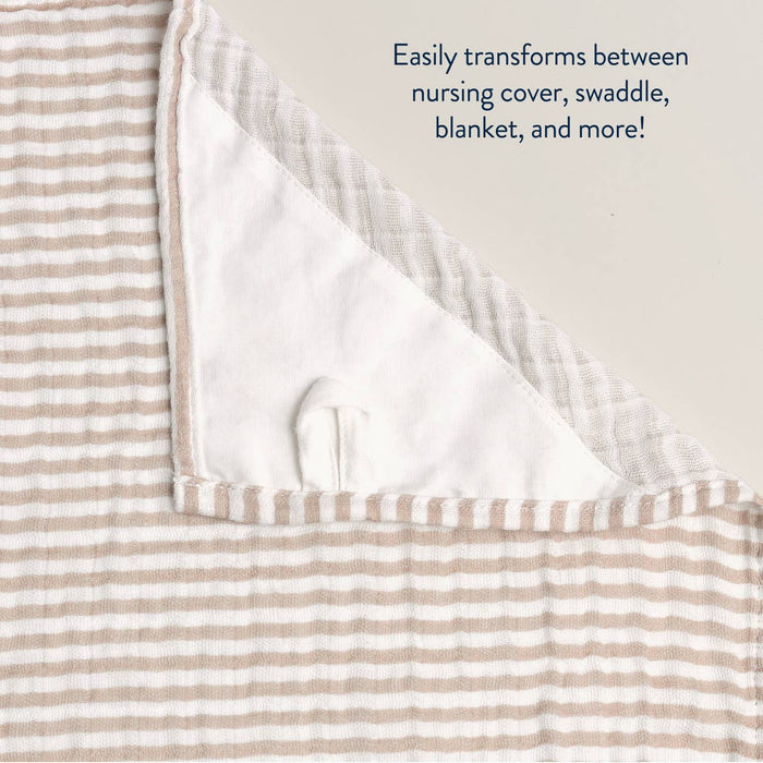 *New Option* Breastfeeding Boss™: Chai Stripes