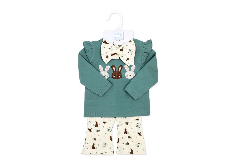3 Piece Pant Set Team bunnies