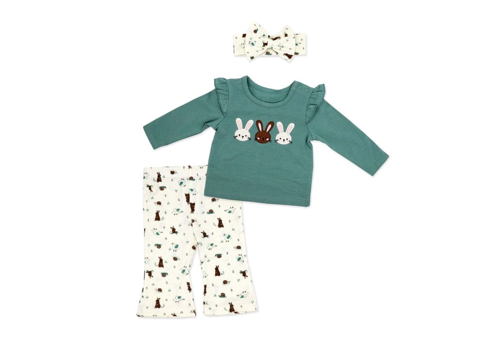 3 Piece Pant Set Team bunnies