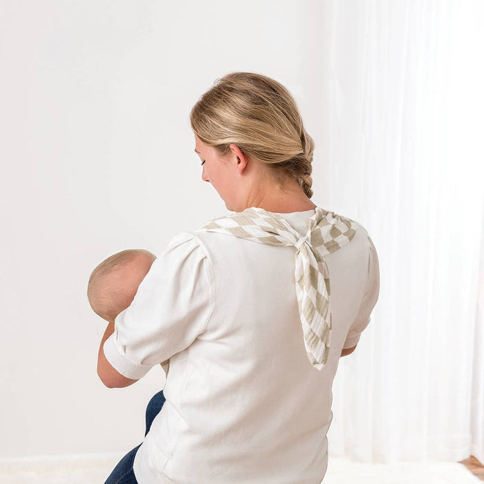 *New Option* Breastfeeding Boss™: Toast Checkerboard