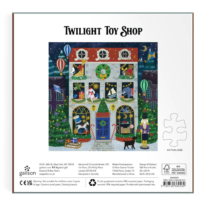 Twilight Toy Shop 500 Piece Foil Puzzle