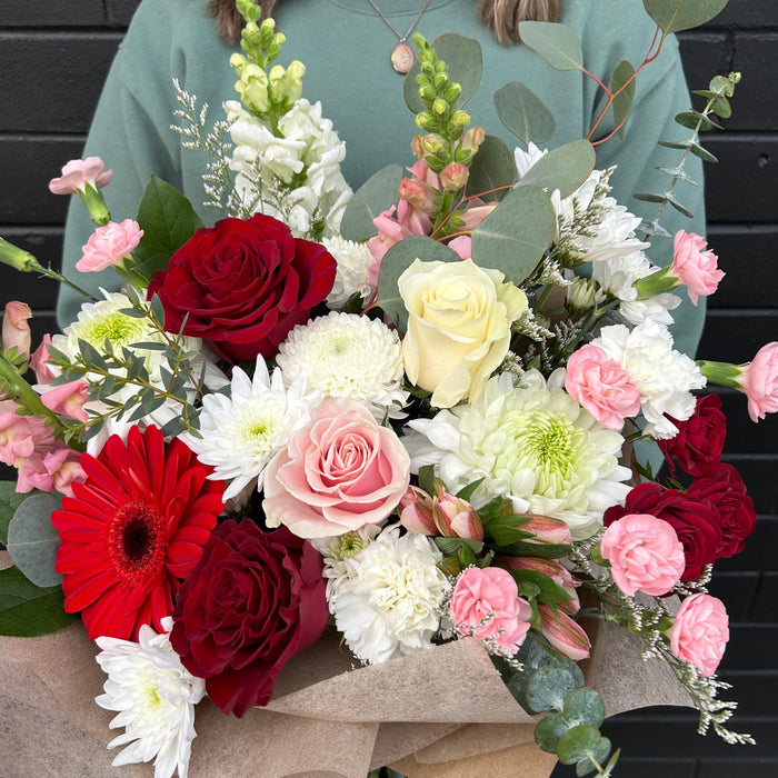 Valentine's Bloom Bouquet