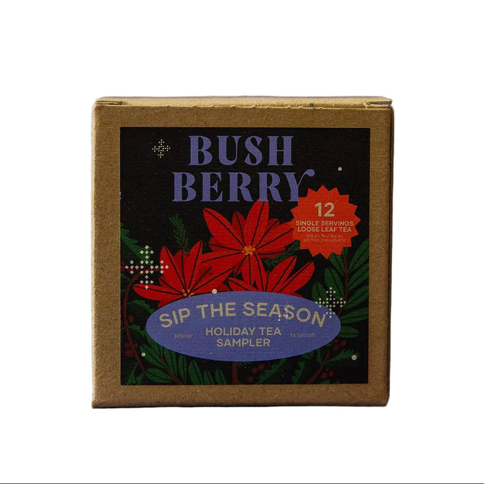 Sip The Season | 12 Single Serving Holiday Teas