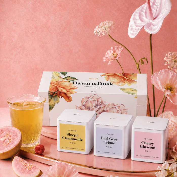 Dawn to Dusk Giftset - Premium Tea Trio