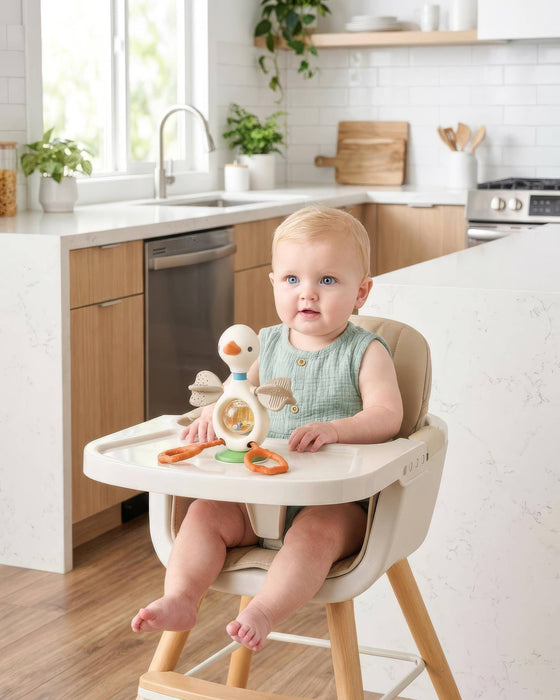 Itzy Twist & Bop™ - High Chair Sensory Toy Goose