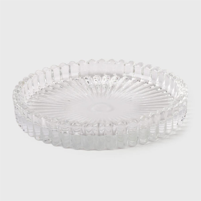 Clear Glass Dish