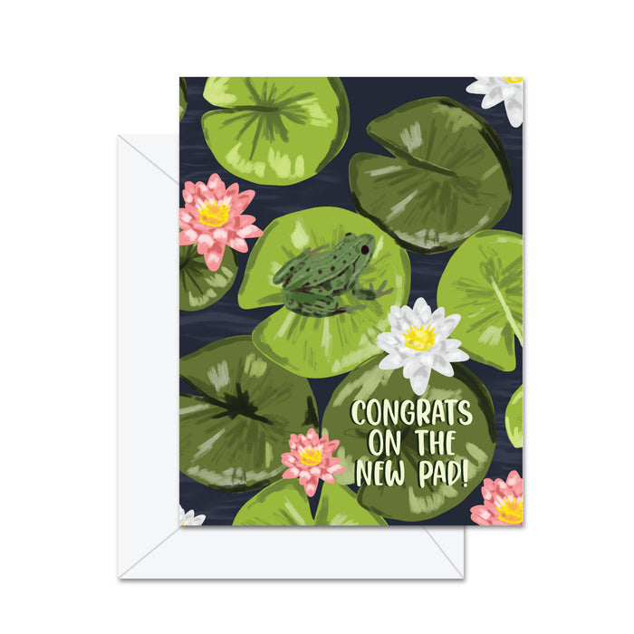 Congrats On Your New Pad Card