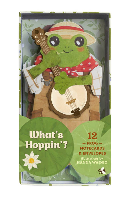 What’s Hoppin’? Frog Notes