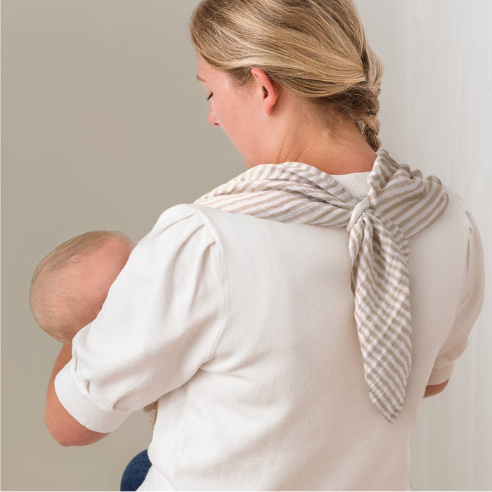 *New Option* Breastfeeding Boss™: Chai Stripes