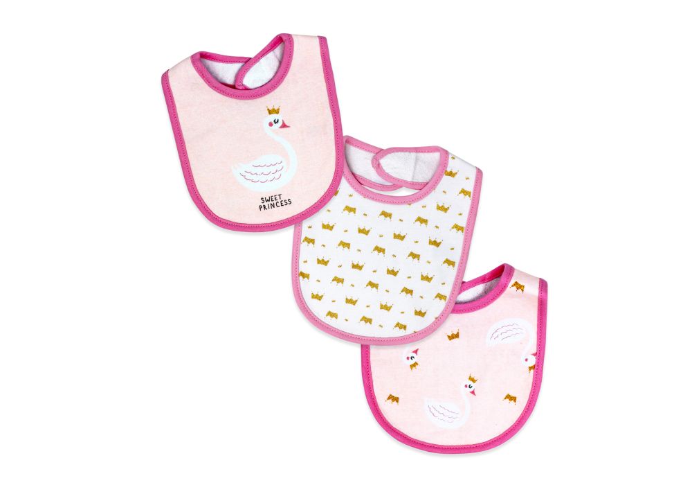 3 pc Scoop Bib Set